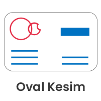 Oval Kesim