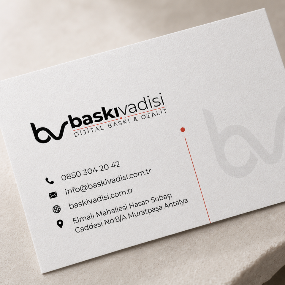 Standart Kartvizit