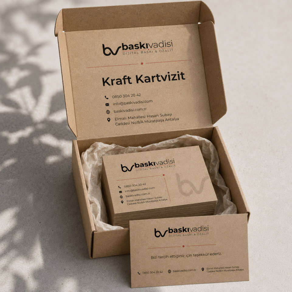 Kraft Kartvizit
