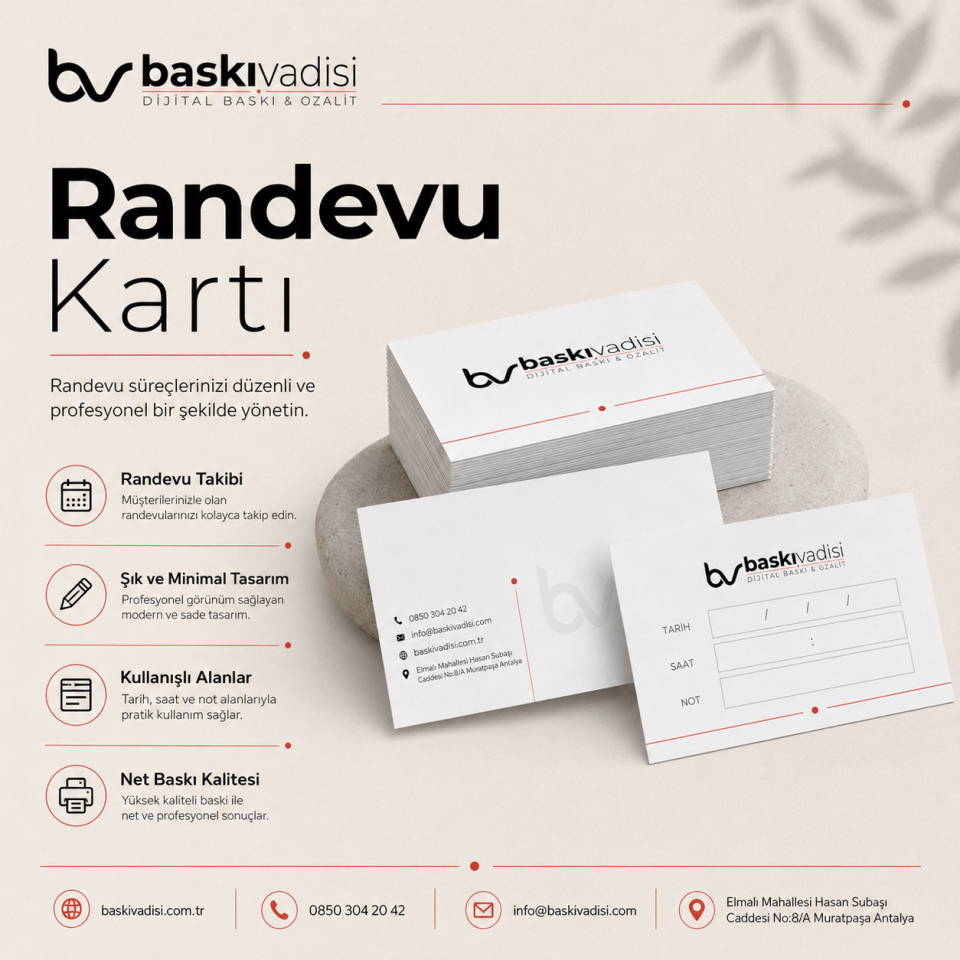 Randevu Kartı