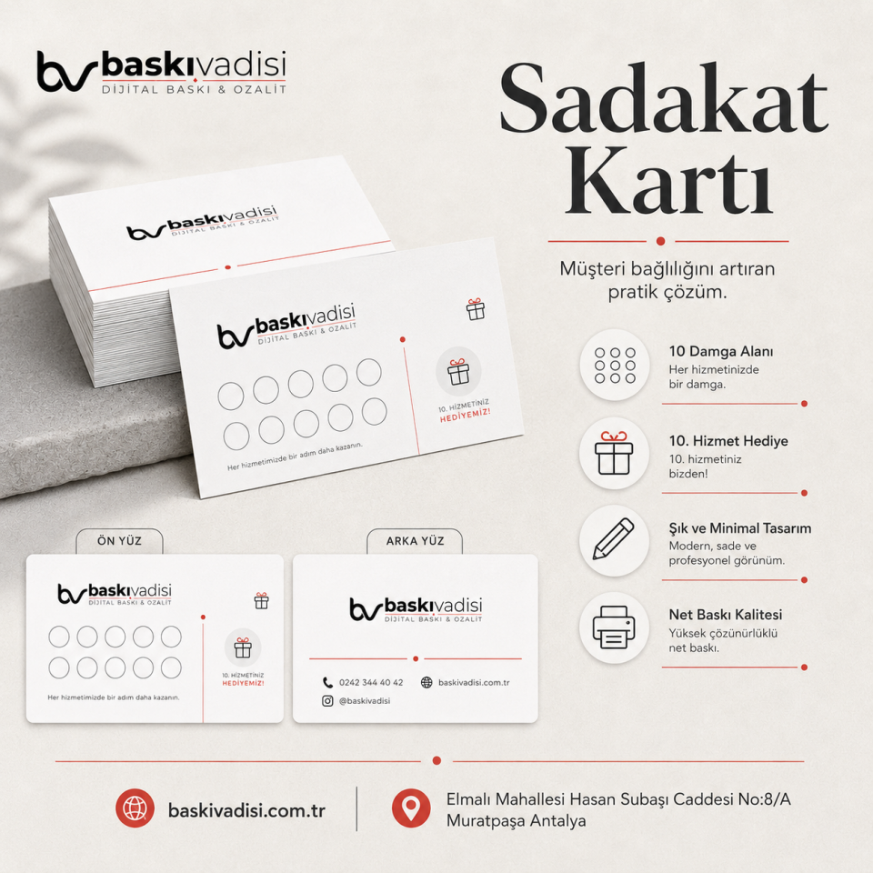 Sadakat Kartı