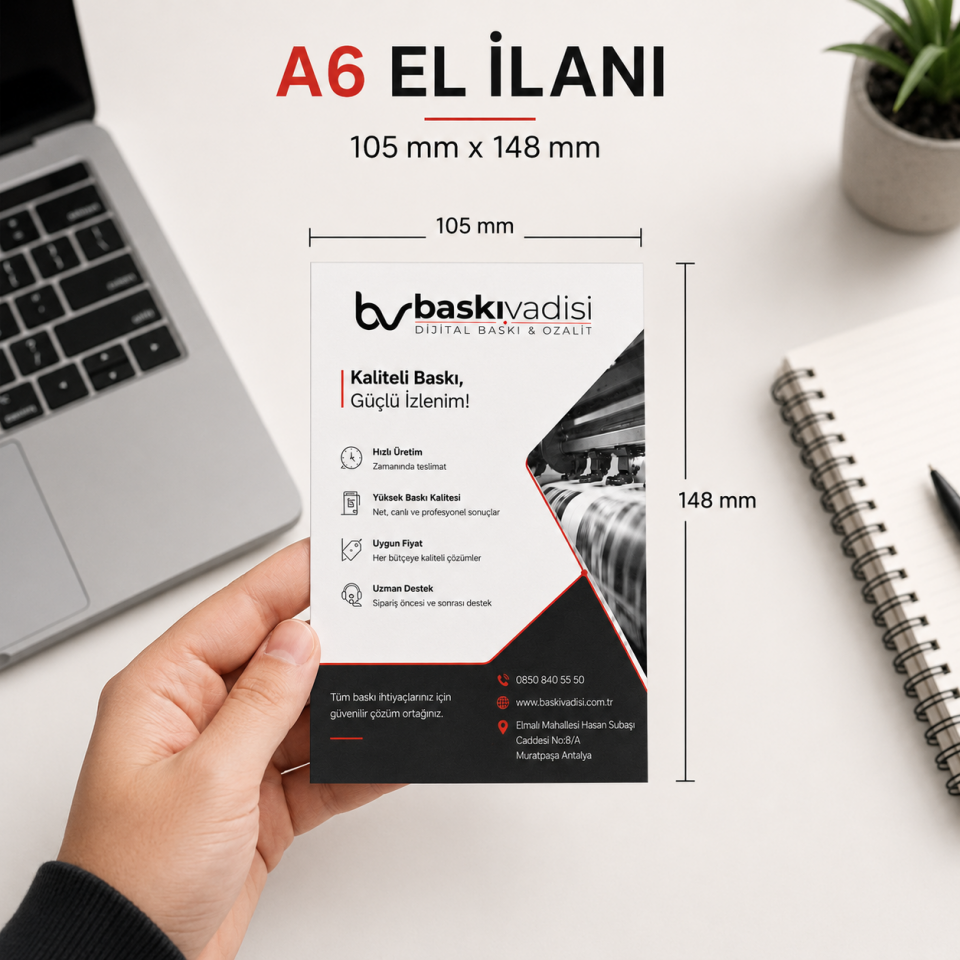 A6 El İlanı
