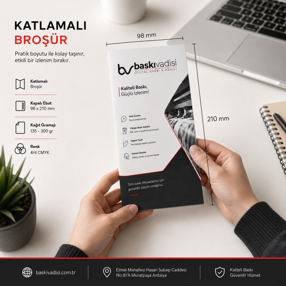 Katlamalı Broşür