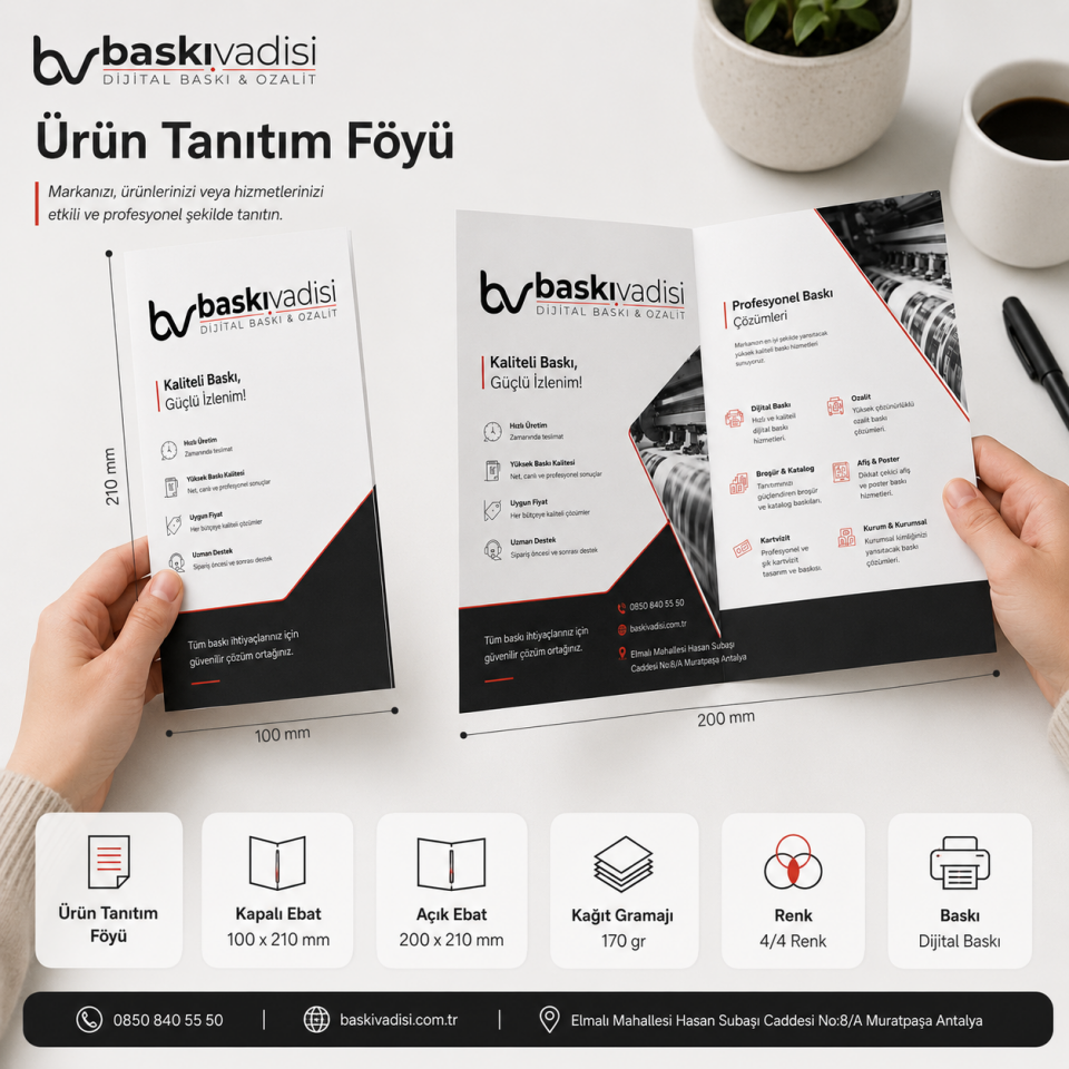 Ürün Tanıtım Föyü