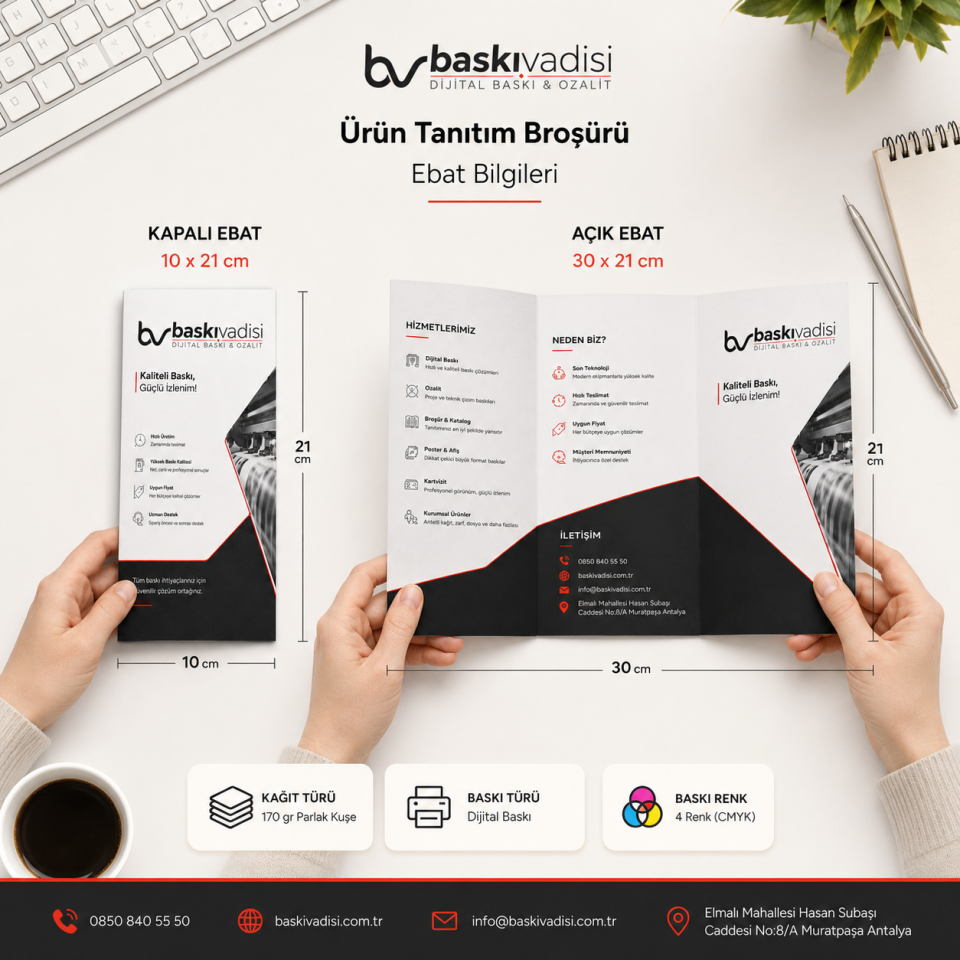 Ürün Tanıtım Broşürü