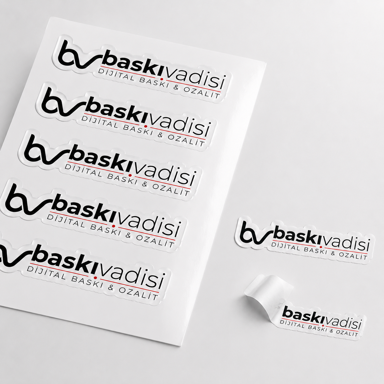 Logo Sticker