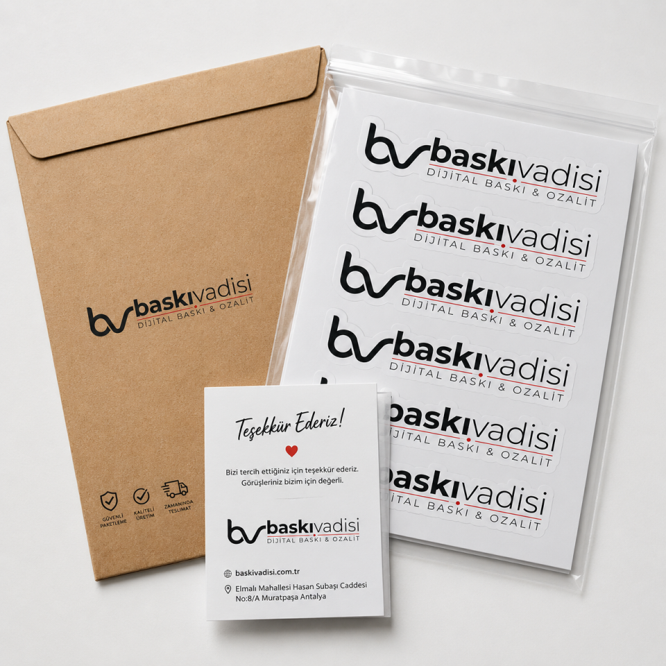 Logo Sticker