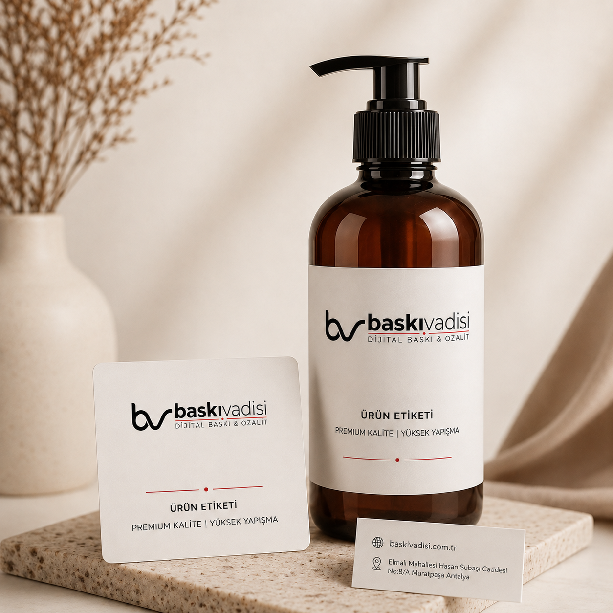 Ürün Etiketi