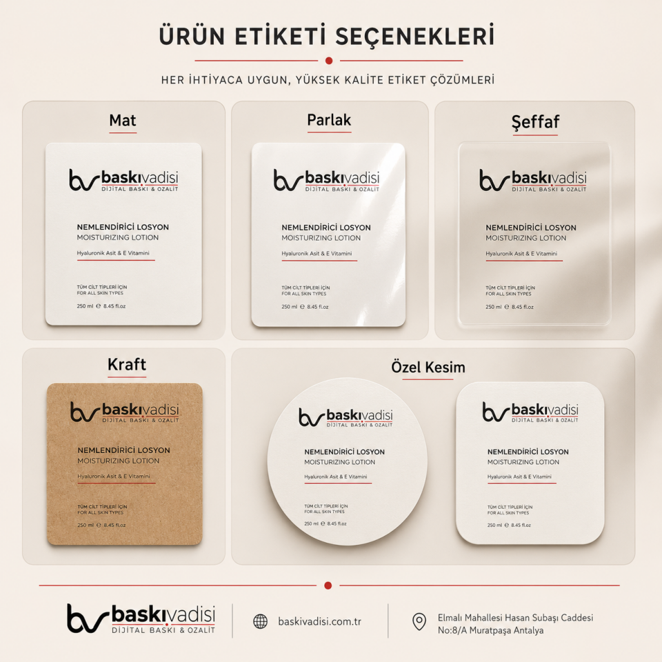 Ürün Etiketi