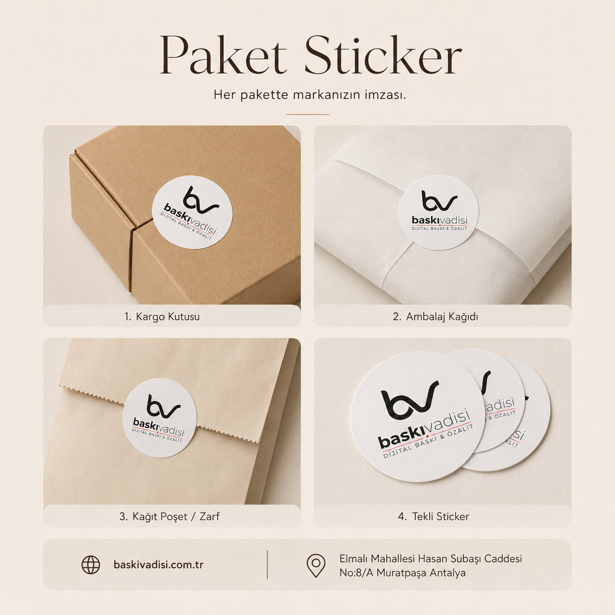 Paket Sticker