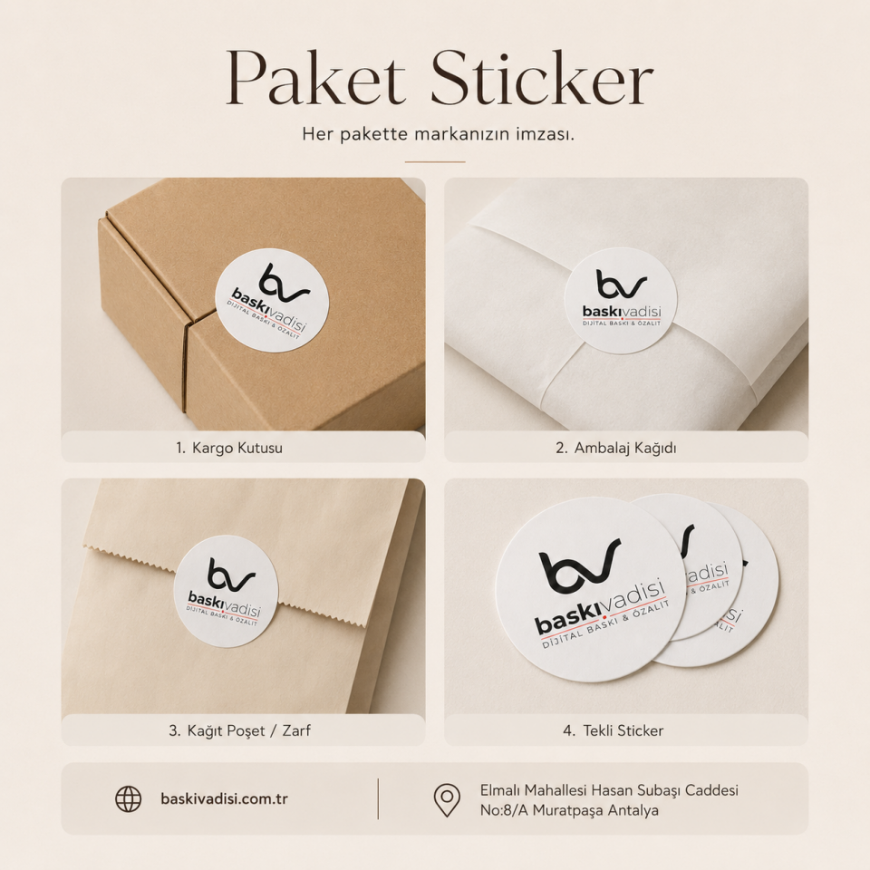 Paket Sticker
