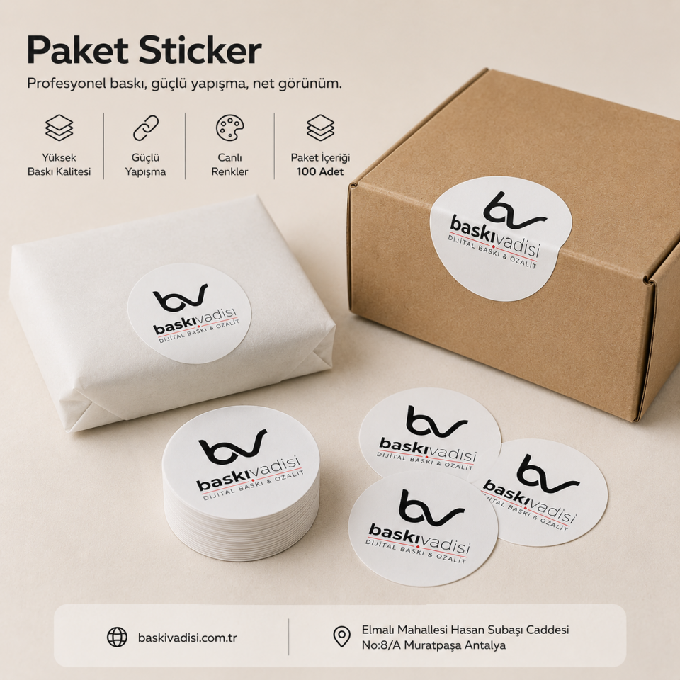 Paket Sticker
