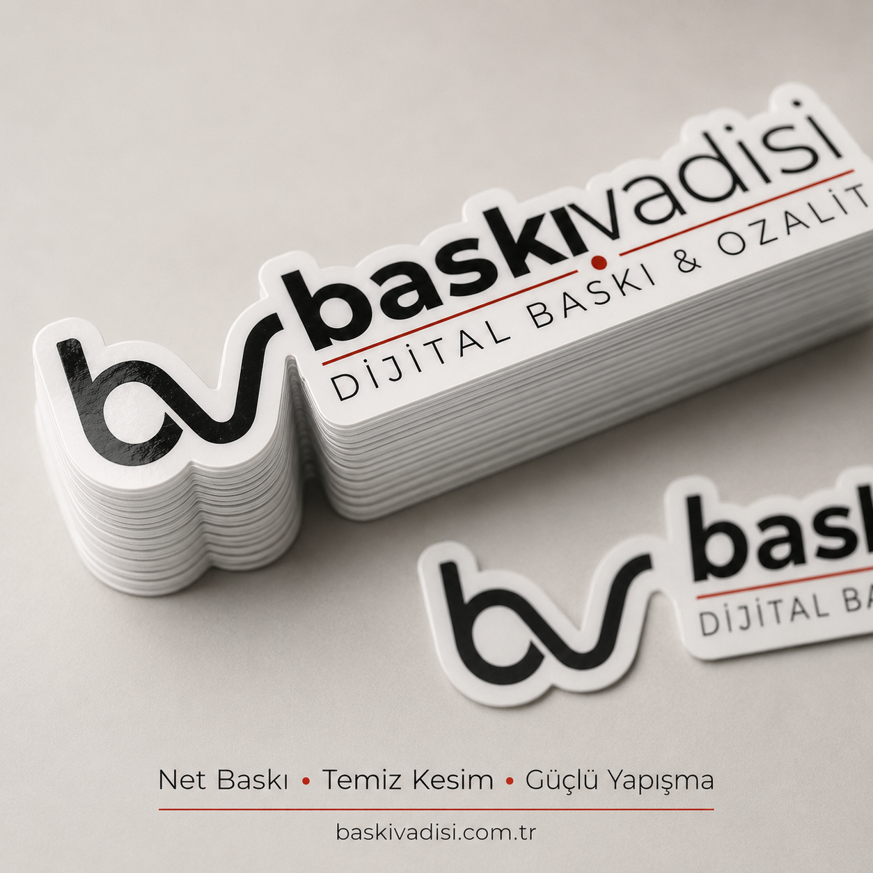 Özel Kesim Sticker