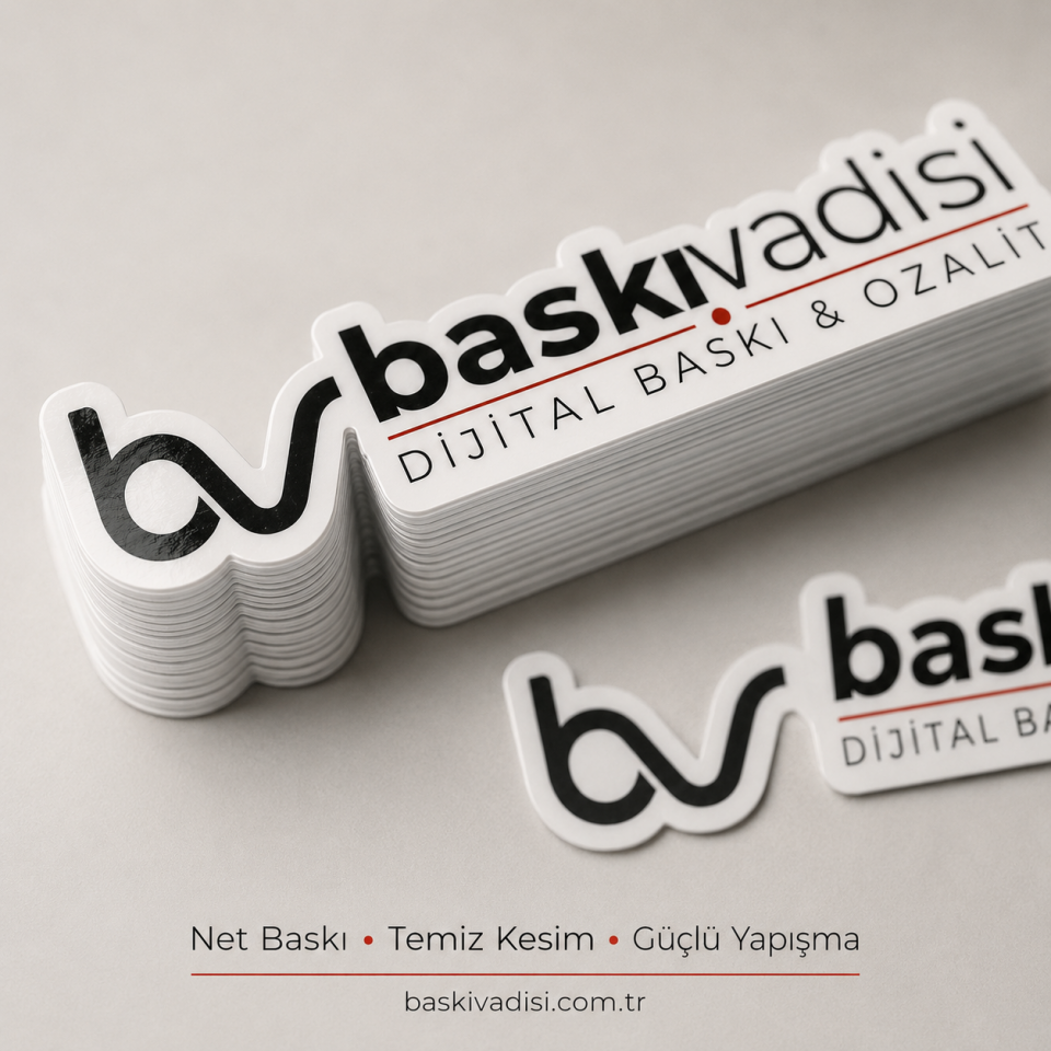 Özel Kesim Sticker