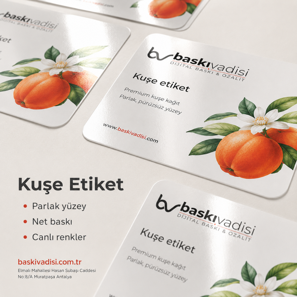 Kuşe Etiket