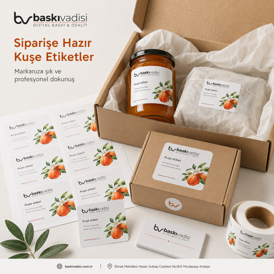 Kuşe Etiket