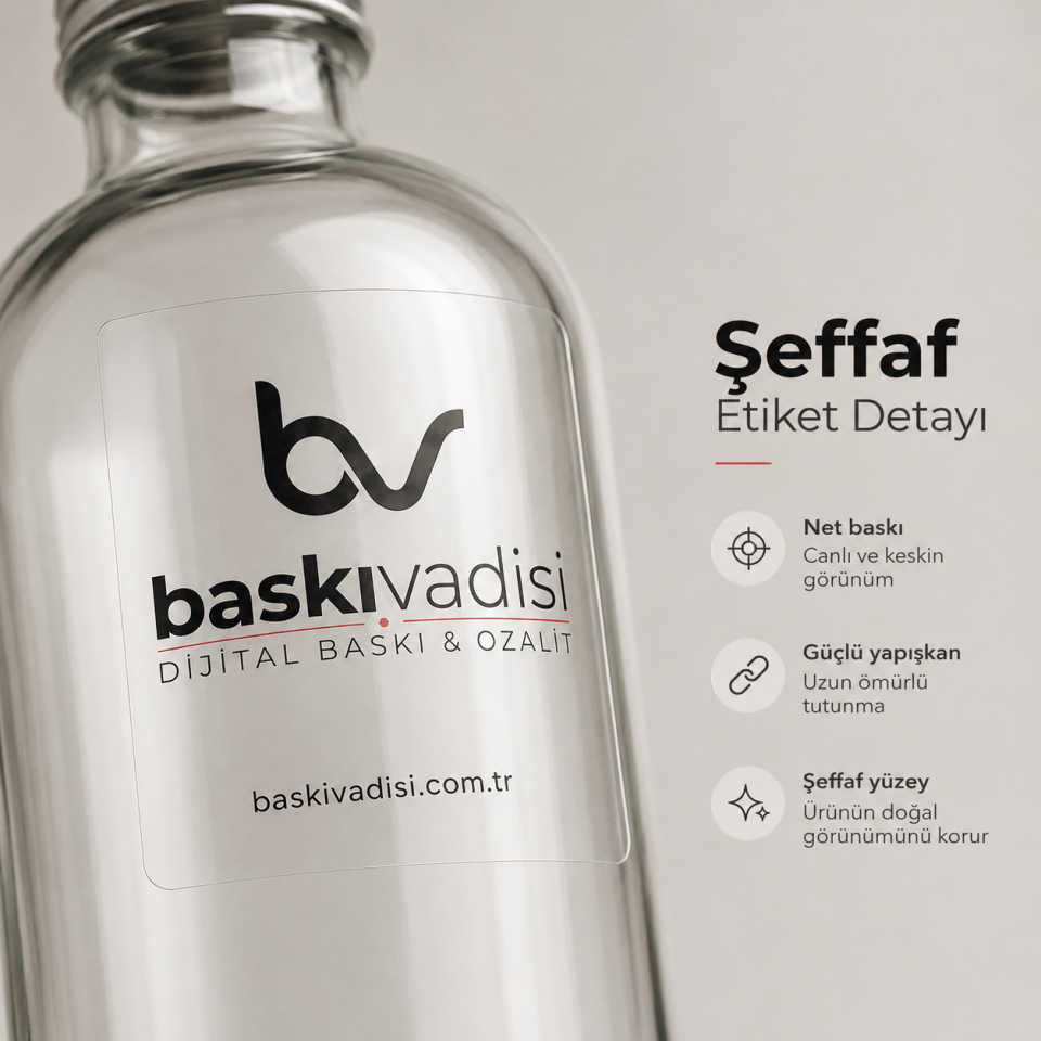 Şeffaf Etiket