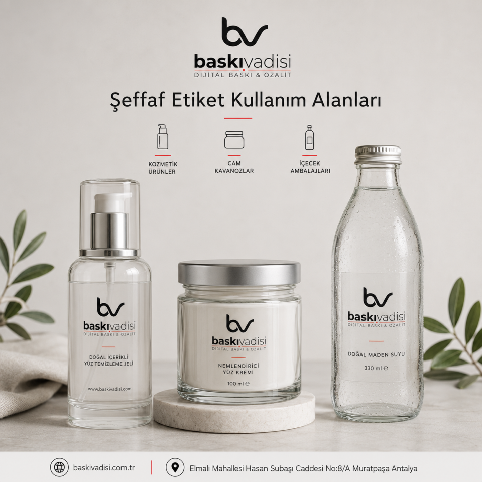 Şeffaf Etiket