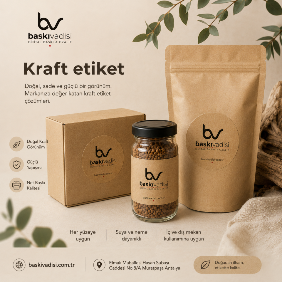 Kraft Etiket