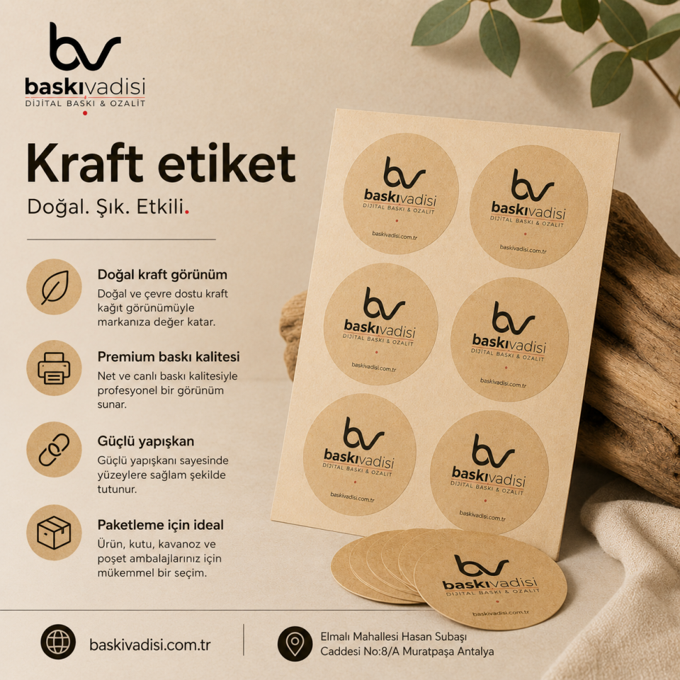 Kraft Etiket