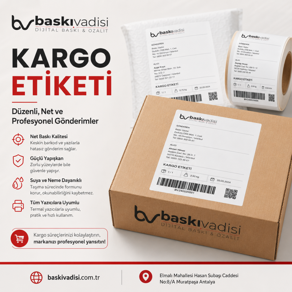 Kargo Etiketi