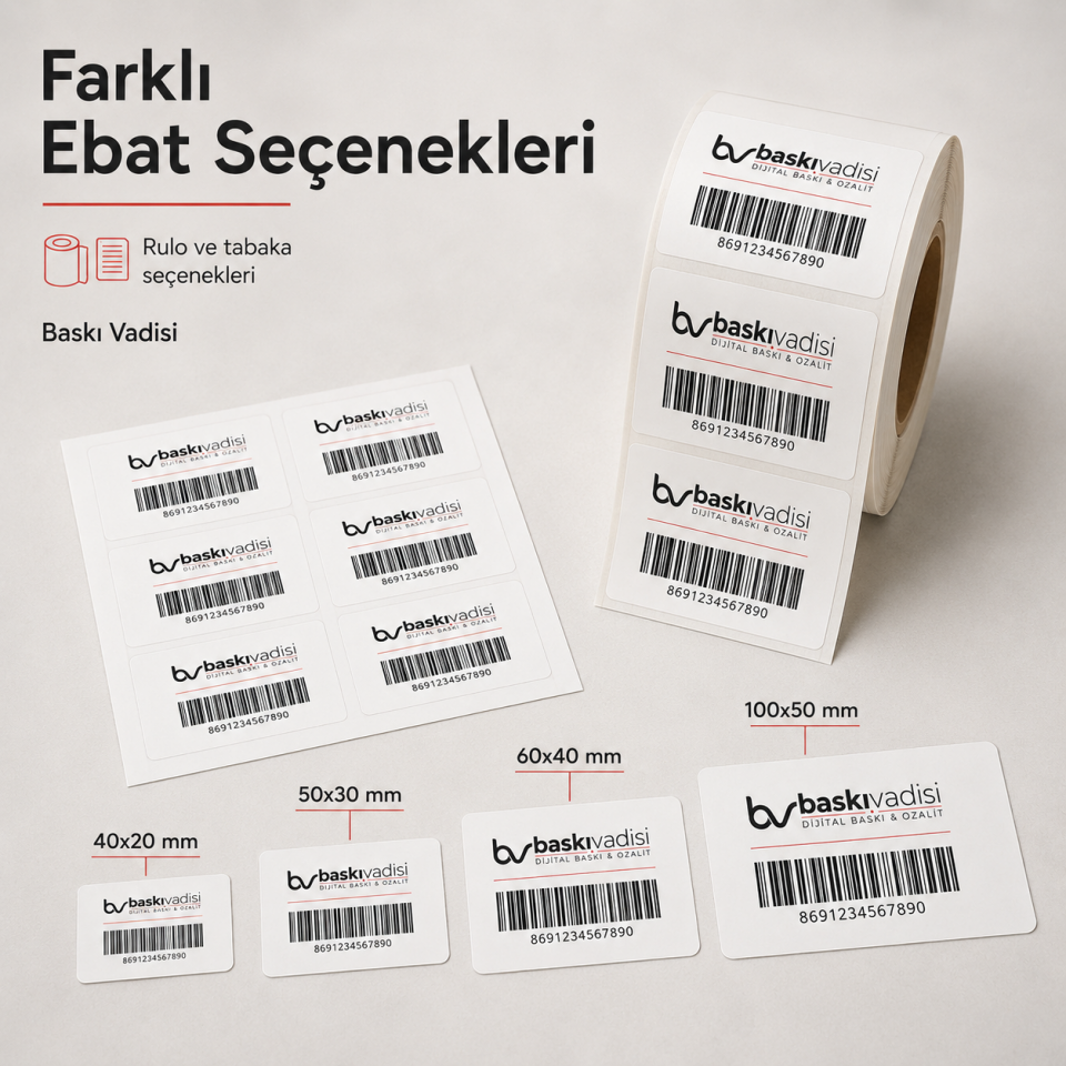 Barkod Etiketi