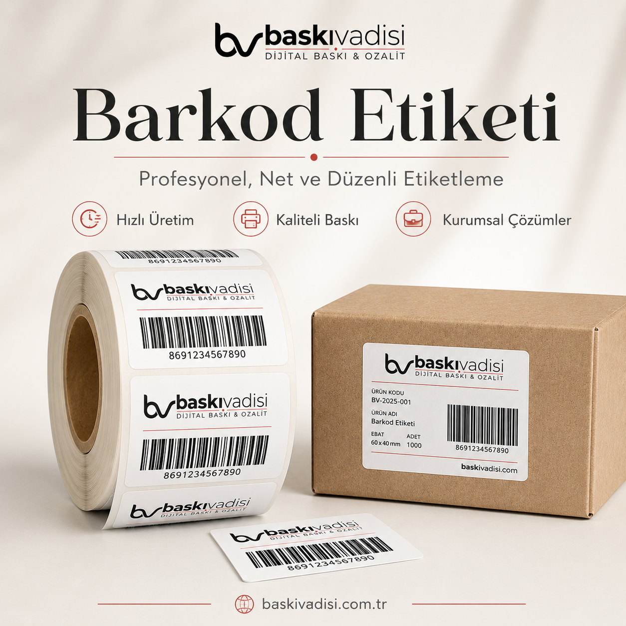 Barkod Etiketi