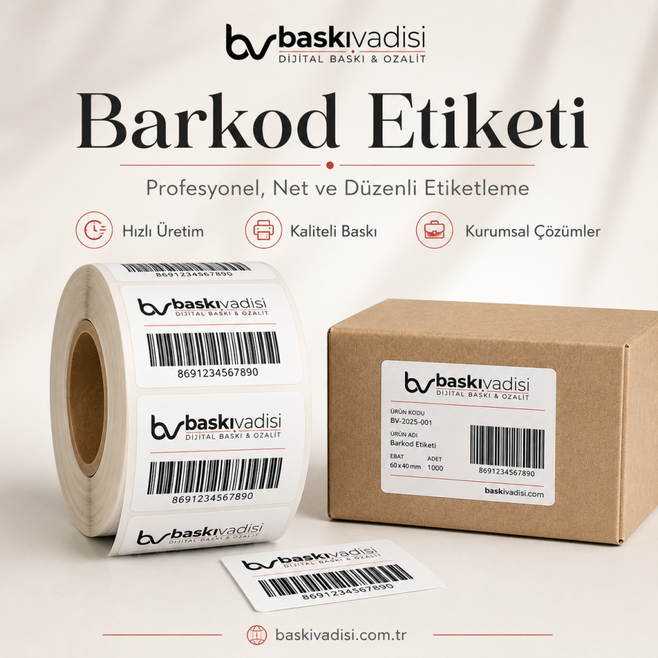 Barkod Etiketi