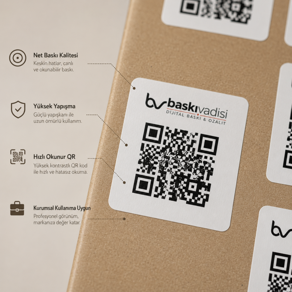 Qr Kodlu Etiket