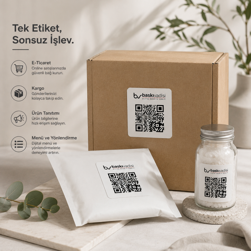 Qr Kodlu Etiket