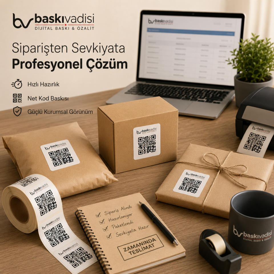 Qr Kodlu Etiket