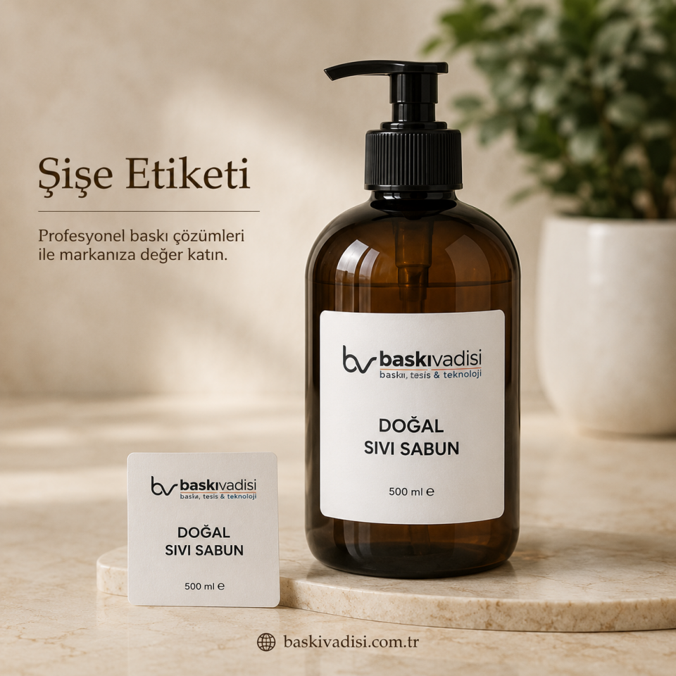 Şişe Etiketi