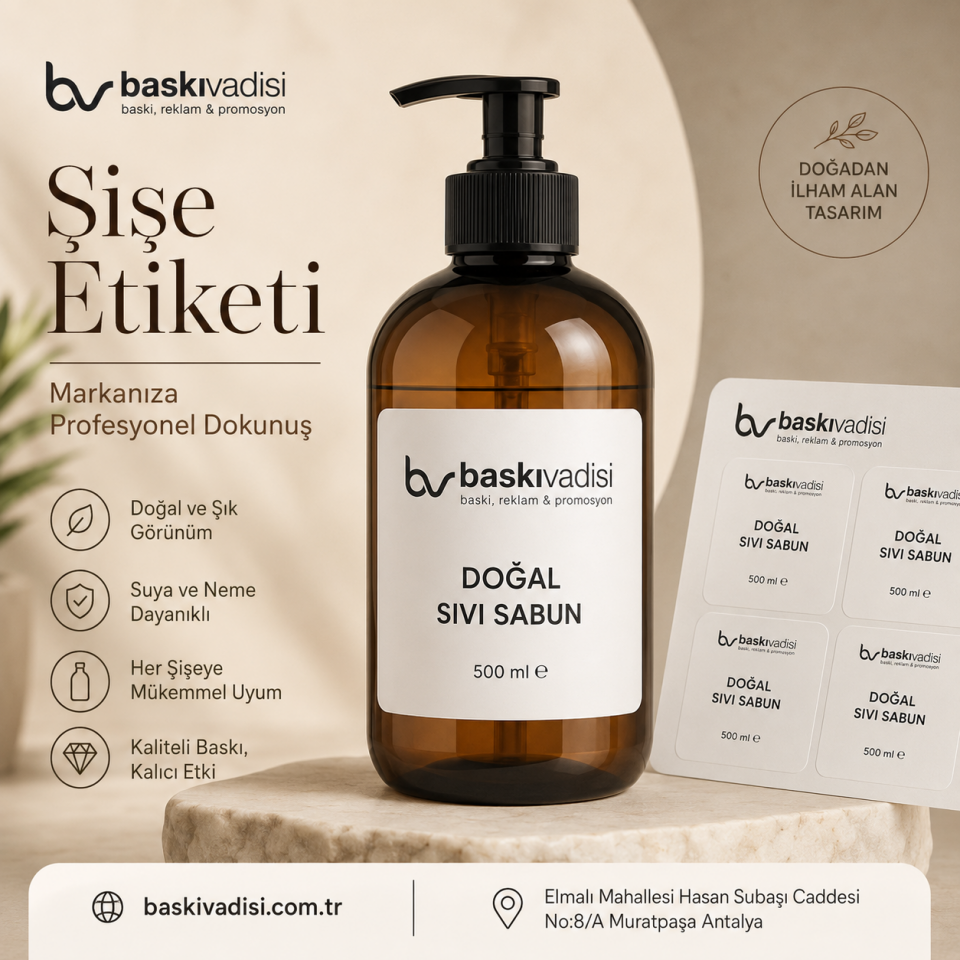 Şişe Etiketi