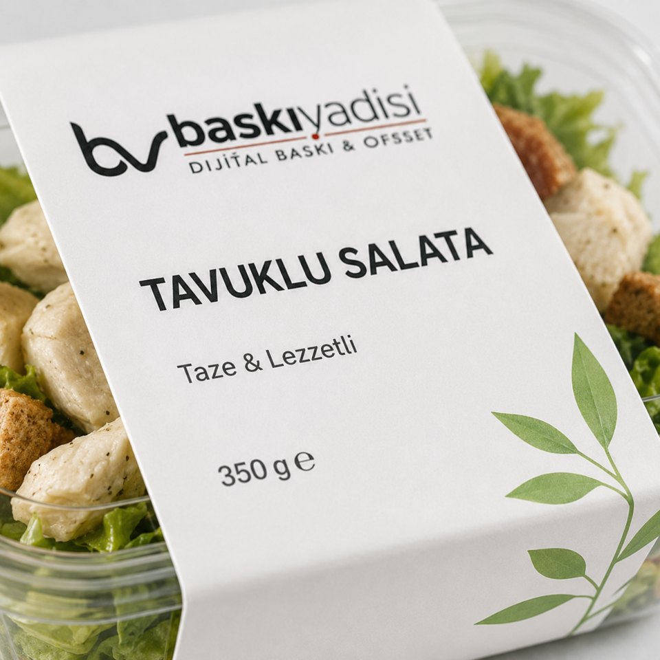 Gıda Ambalaj Etiketi