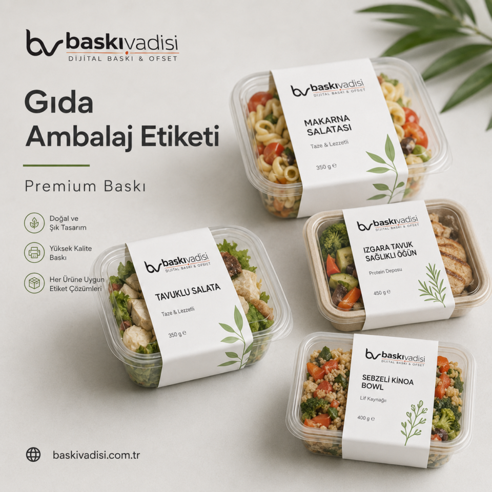Gıda Ambalaj Etiketi