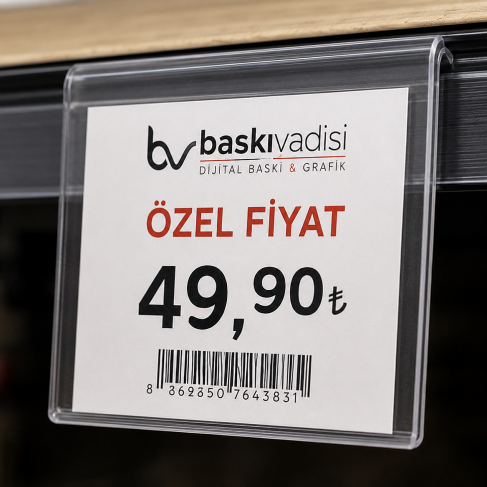 Fiyat Etiketi
