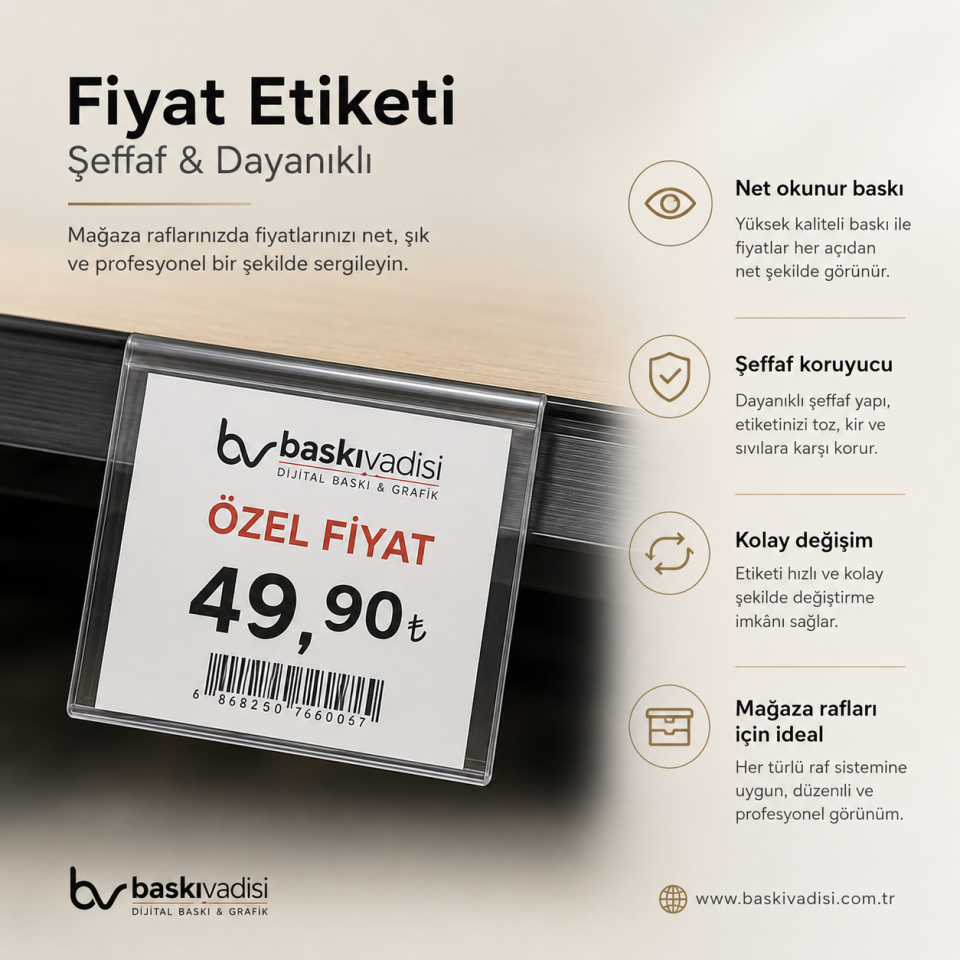 Fiyat Etiketi