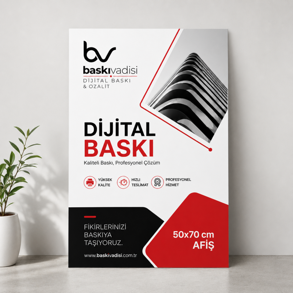 50X70 Afiş