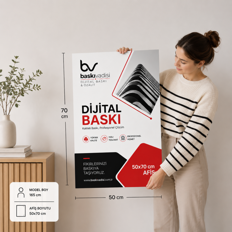 50X70 Afiş