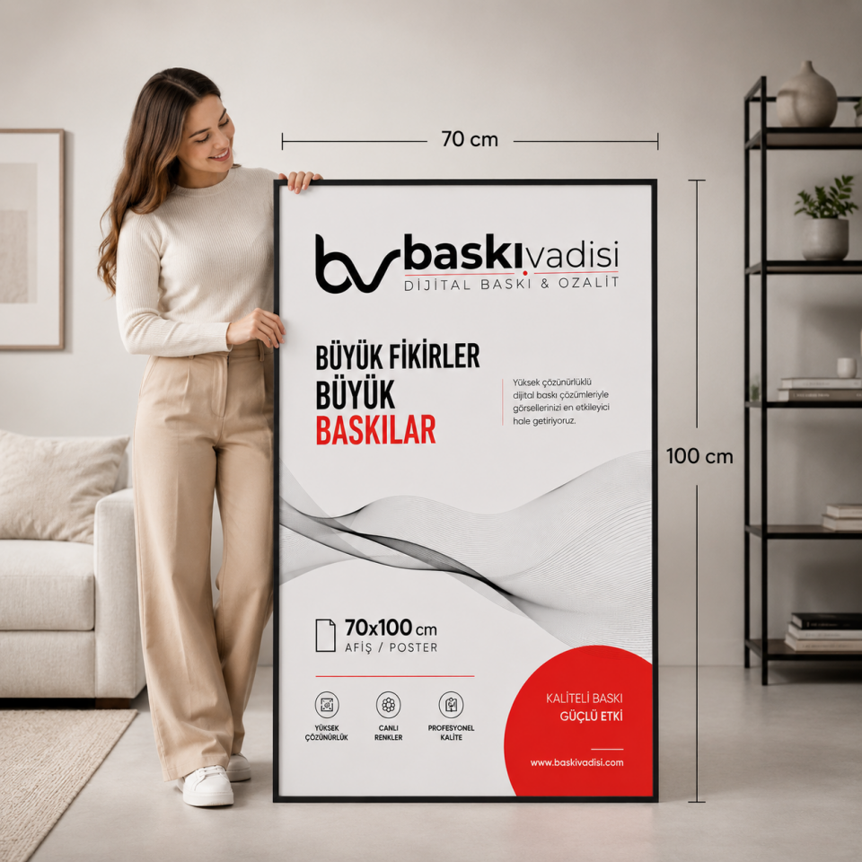 70X100 Afiş