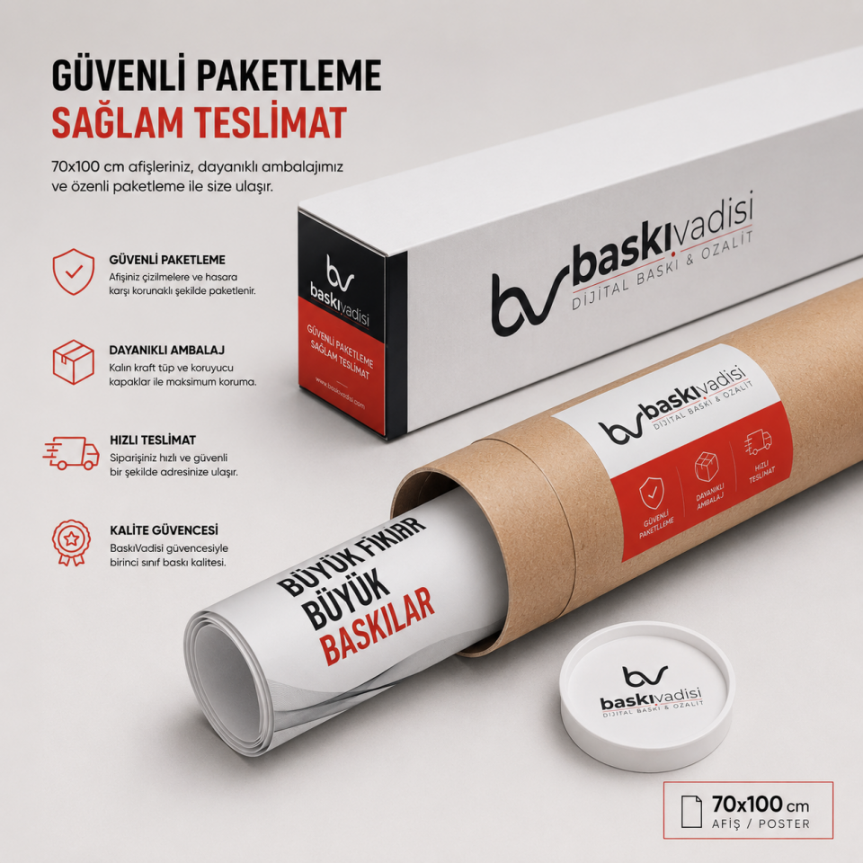70X100 Afiş