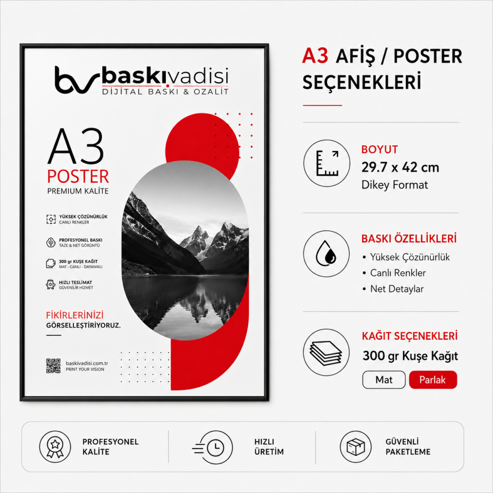 A3 Afiş