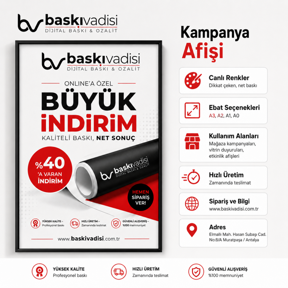 Kampanya Afişi