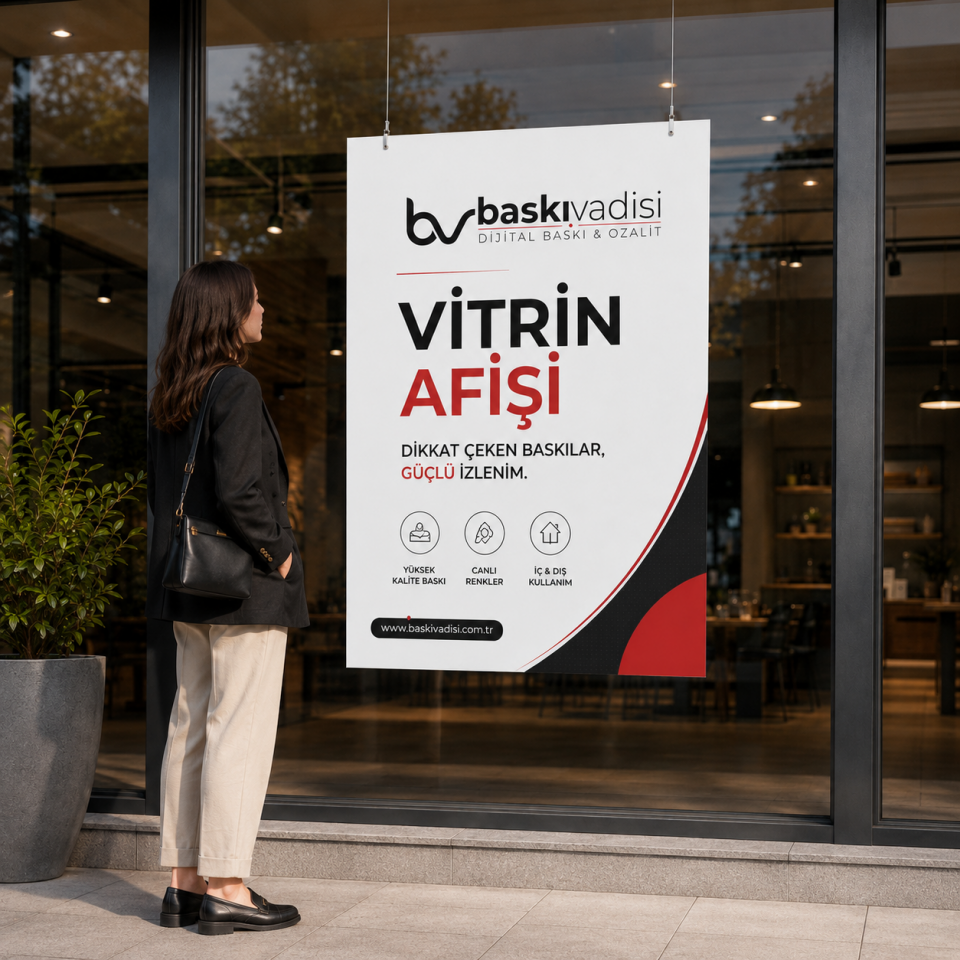 Vitrin Afişi