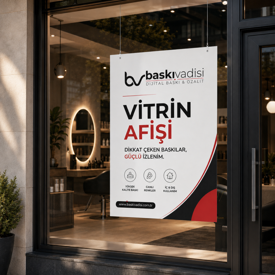 Vitrin Afişi