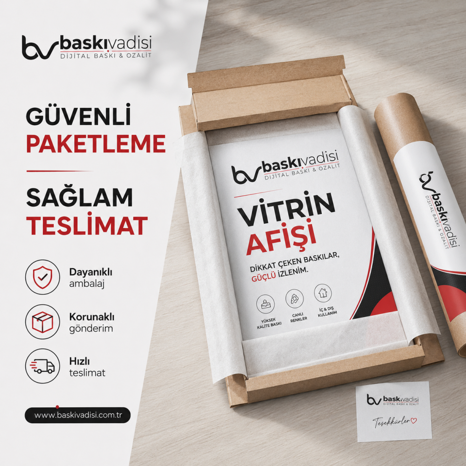Vitrin Afişi