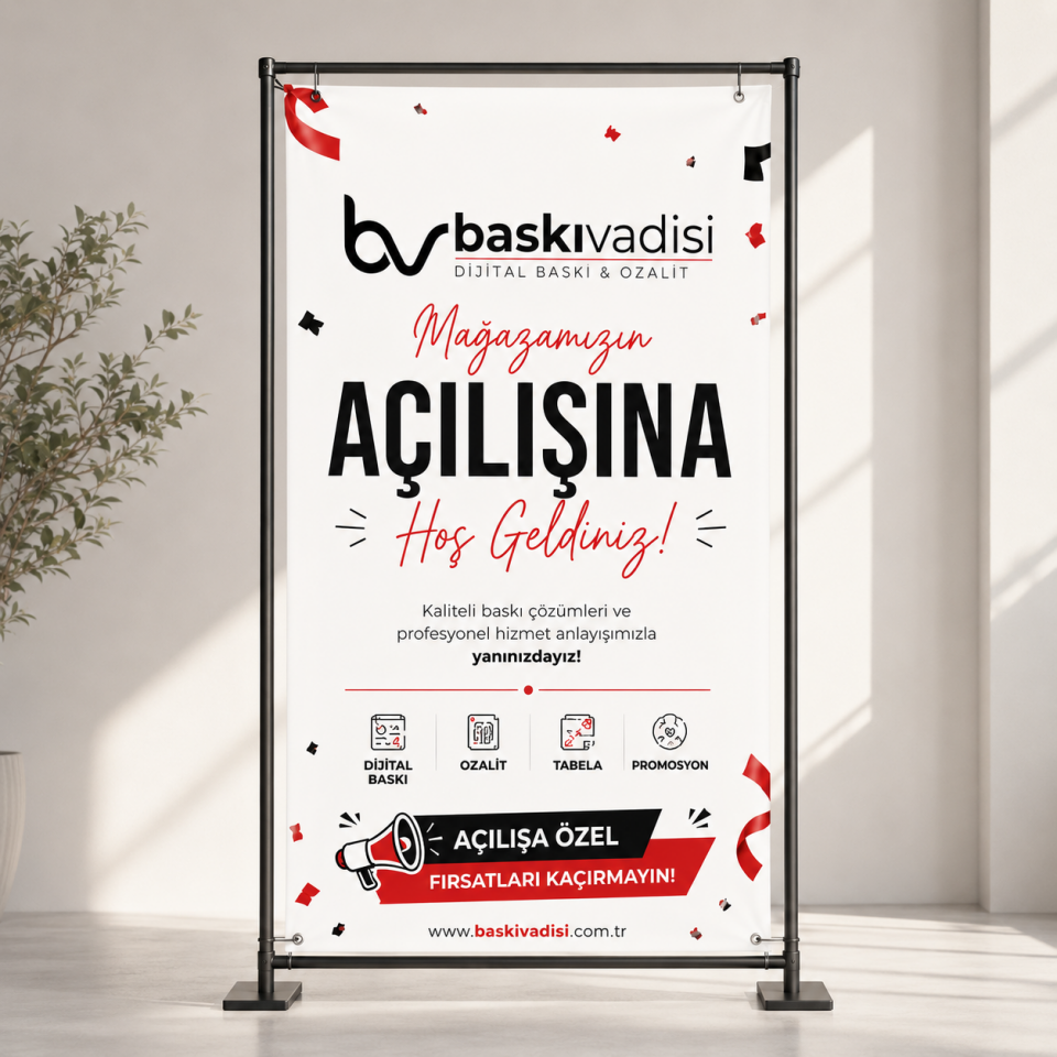 Açılış Afişi