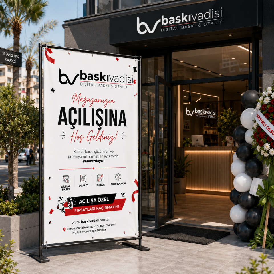 Açılış Afişi