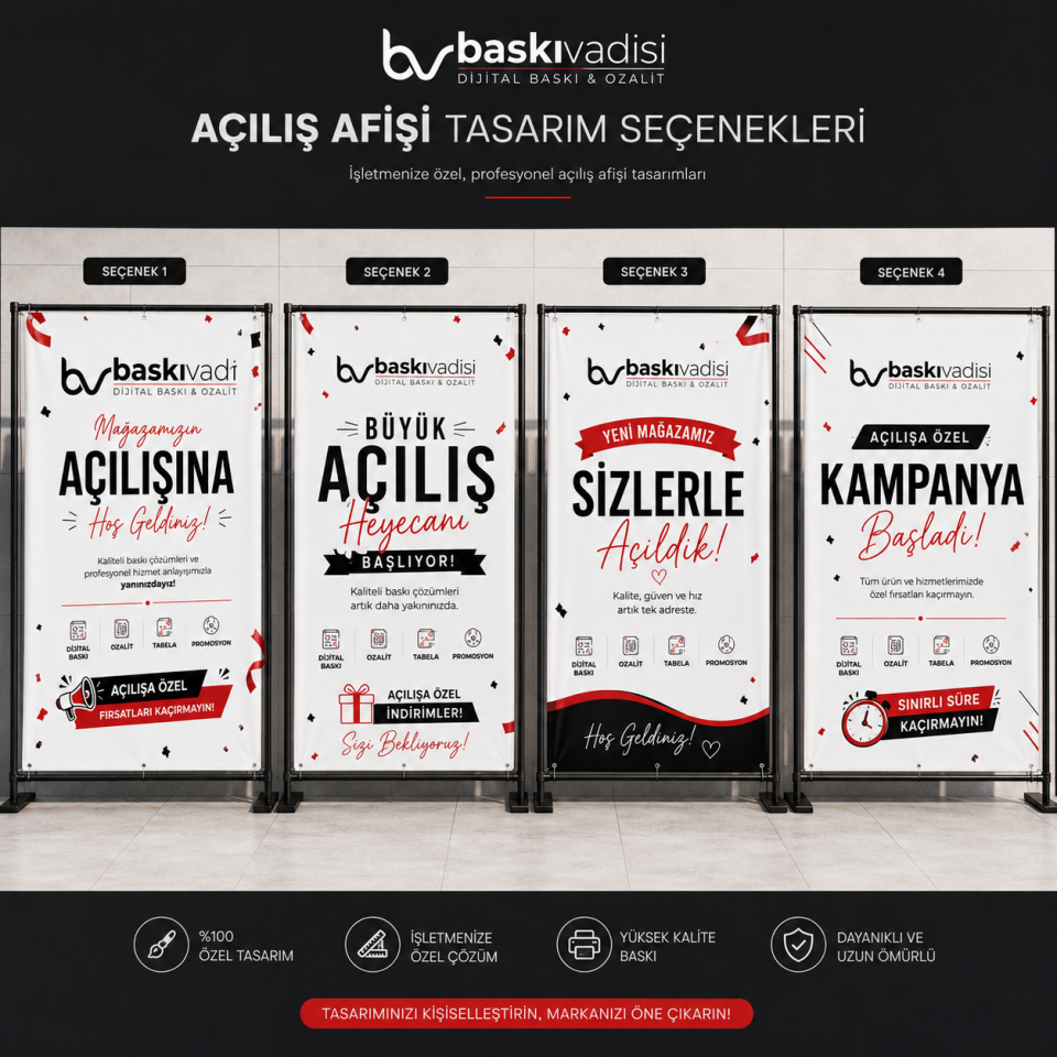 Açılış Afişi