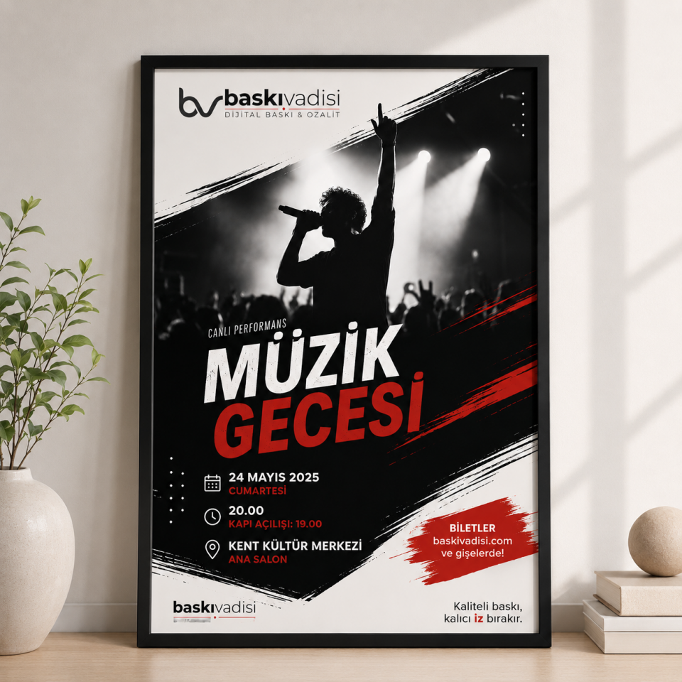 Etkinlik Afişi